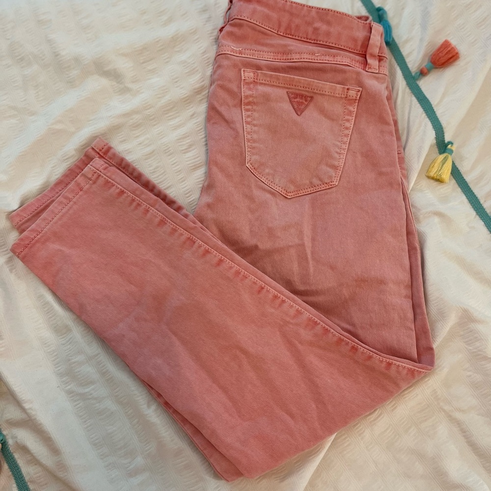 Guess Pink Jeans